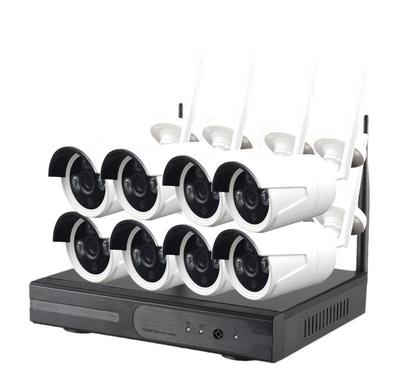 無線監(jiān)控設(shè)備套裝 4/8路WiFi網(wǎng)絡(luò)高清家用一體機(jī)全面解析